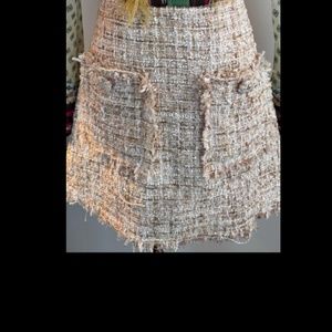 Imperial Tweed Skirt